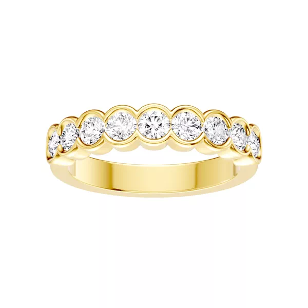 Classic Open Bezel Lab Diamond Band (1.00 ct. tw.)
