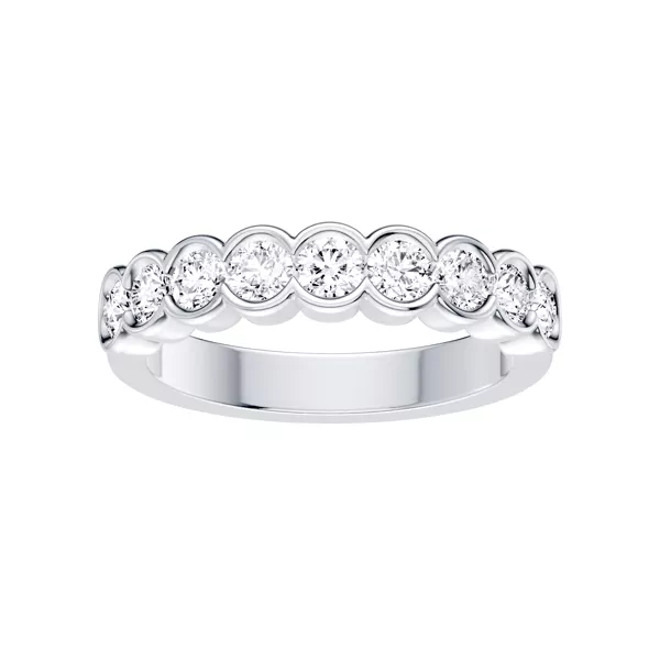 Classic Open Bezel Diamond Band (1.00 ct. tw.)