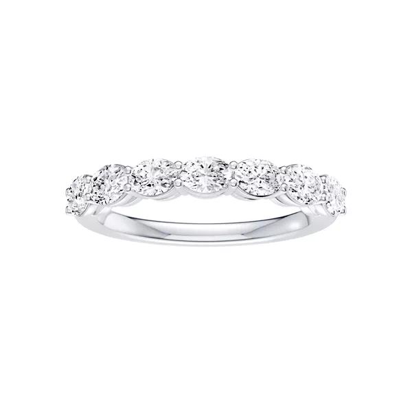 East-West Oval 7-Stone Lab Diamond Band (1.00 ct. tw.)