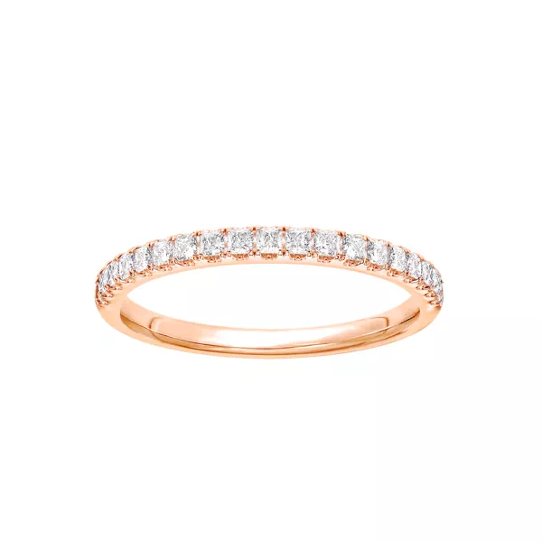 Princess-Cut Pavé Diamond Band (.50 ct. tw.)