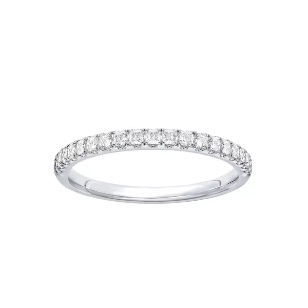 Princess-Cut Pavé Diamond Band (.50 ct. tw.)