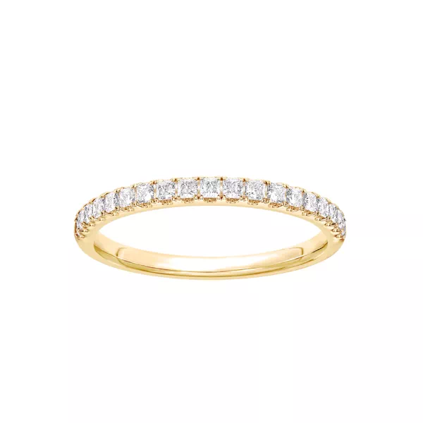 Princess-Cut Pavé Diamond Band (.50 ct. tw.)