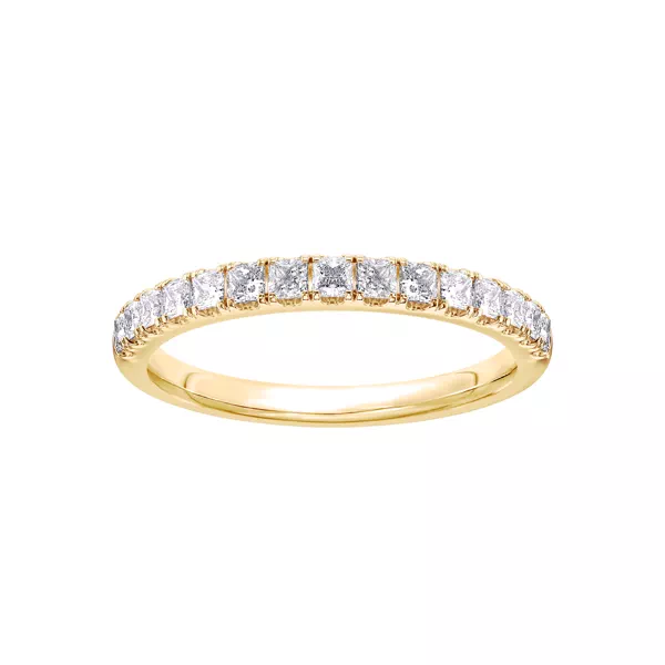 Princess-Cut Pavé Lab Diamond Band (.75 ct. tw.)