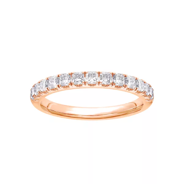 Princess-Cut Pavé Diamond Band (1.00 ct. tw.)
