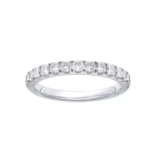 Princess-Cut Pavé Diamond Band (1.00 ct. tw.)