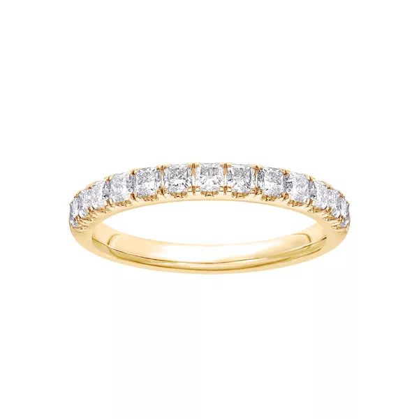 Princess-Cut Pavé Lab Diamond Band (1.00 ct. tw.)