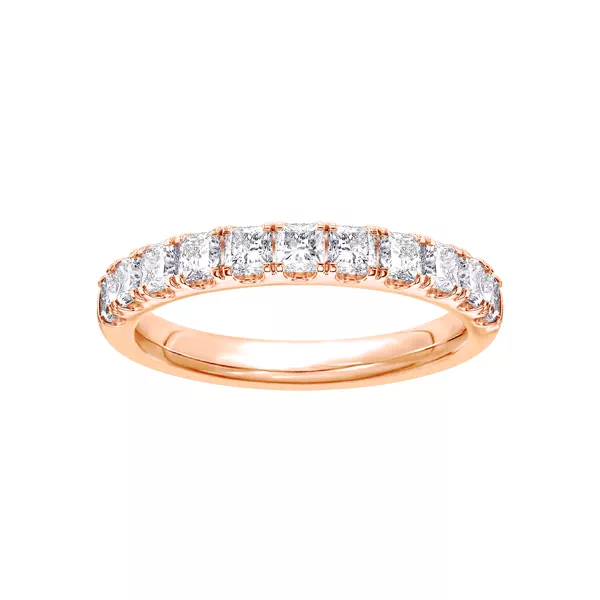 Princess-Cut Pavé Lab Diamond Band (1.50 ct. tw.)