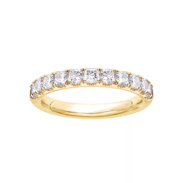 Princess-Cut Pavé Lab Diamond Band (1.50 ct. tw.)