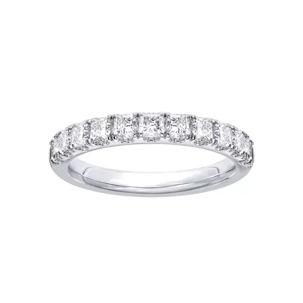 Princess-Cut Pavé Lab Diamond Band (1.50 ct. tw.)
