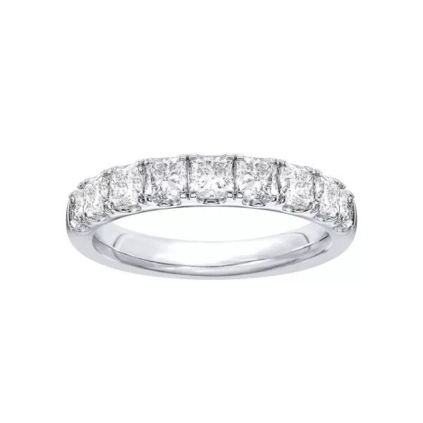 Princess-Cut Pavé Diamond Band (2.00 ct. tw.)