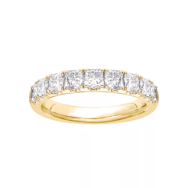 Princess-Cut Pavé Lab Diamond Band (2.00 ct. tw.)