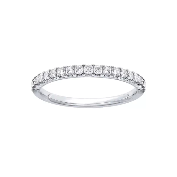 Princess-Cut French Pavé Diamond Band (.50 ct. tw.)