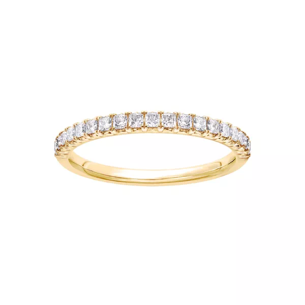 Princess-Cut French Pavé Diamond Band (.50 ct. tw.)