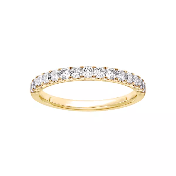 Princess-Cut French Pavé Lab Diamond Band (.75 ct. tw.)