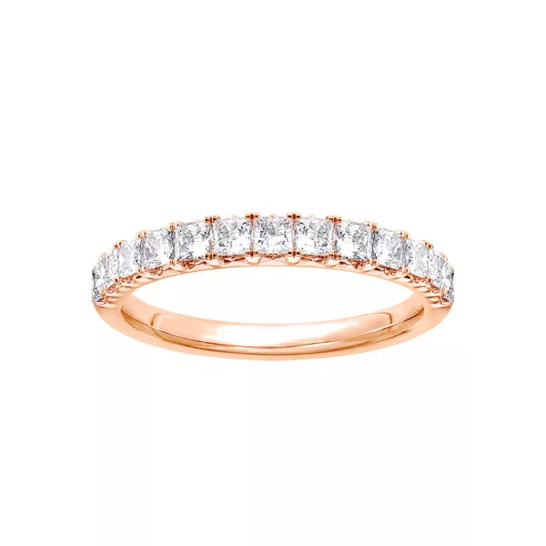 Princess-Cut French Pavé Diamond Band (1.00 ct. tw.)