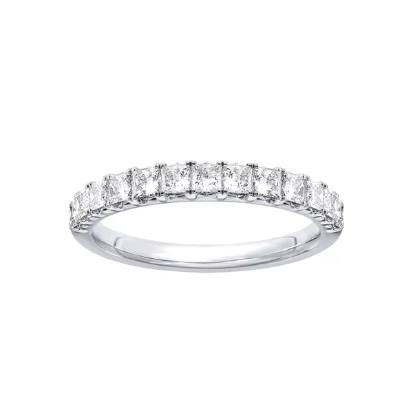 Princess-Cut French Pavé Diamond Band (1.00 ct. tw.)