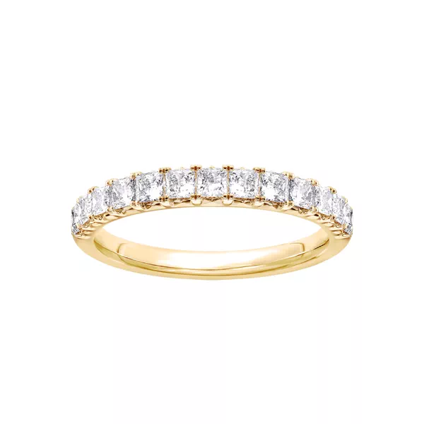 Princess-Cut French Pavé Diamond Band (1.00 ct. tw.)