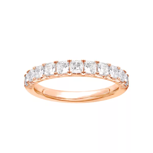 Princess-Cut French Pavé Lab Diamond Band (1.50 ct. tw.)