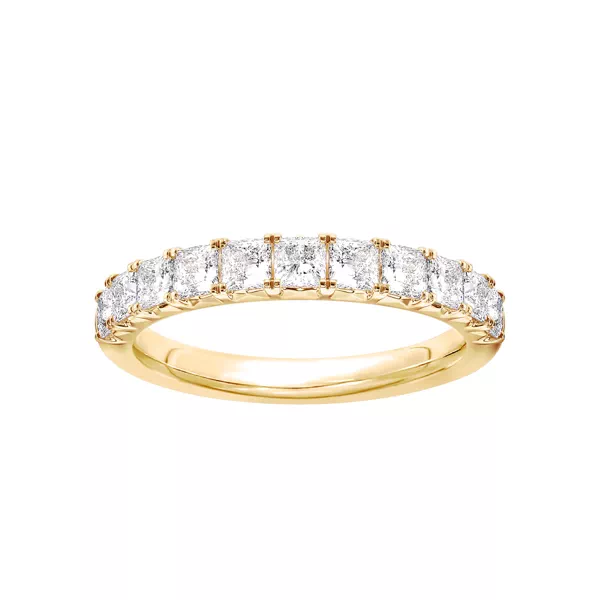 Princess-Cut French Pavé Lab Diamond Band (1.50 ct. tw.)