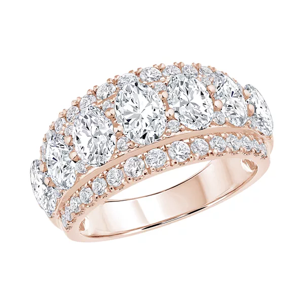Vivant Oval Trio Diamond Lab Band