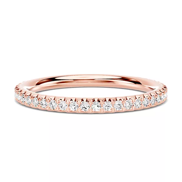 Avalon Classic Pavé Band