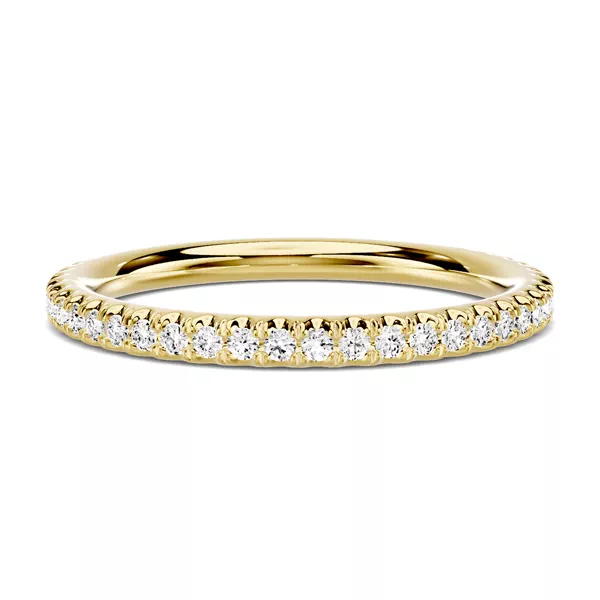 Avalon Classic Pavé Band