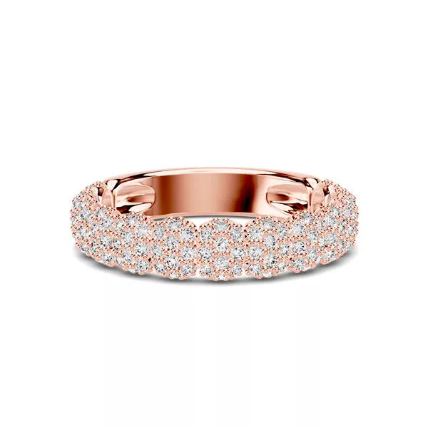 Alouette Pavé Band