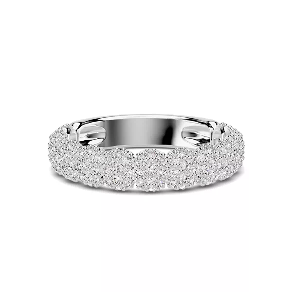 Alouette Pavé Band