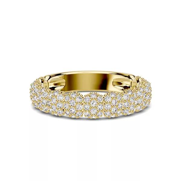 Alouette Pavé Lab Band