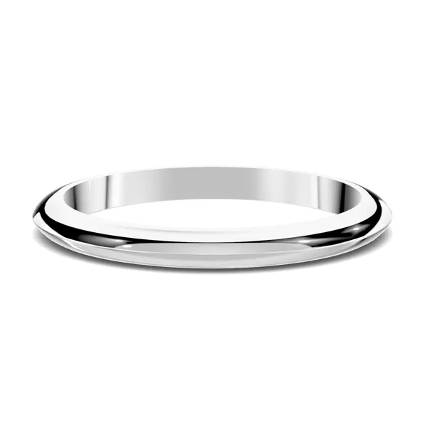Serra Knife Edge Band (2mm)