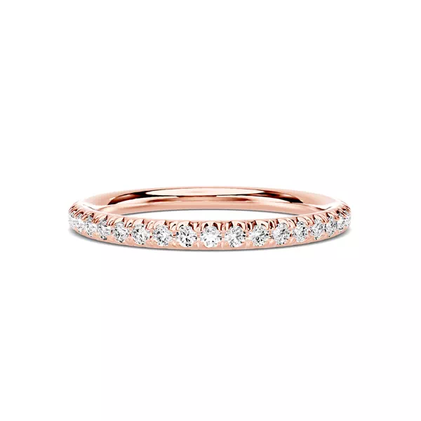 Avalon Classic Pavé Wedding Band