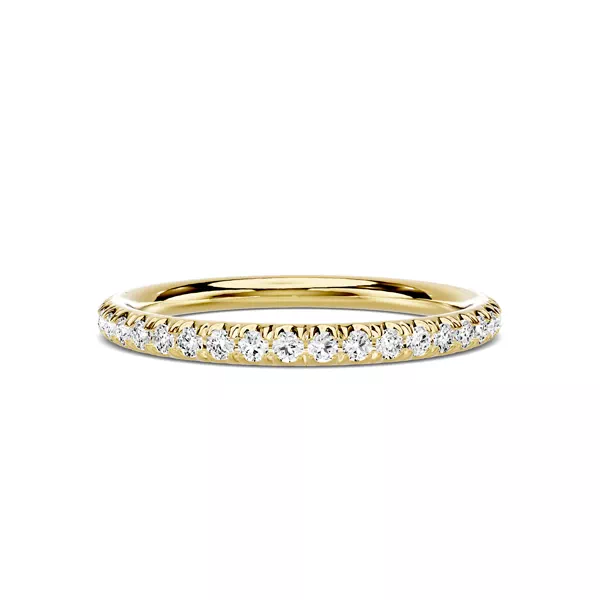 Avalon Classic Pavé Wedding Band