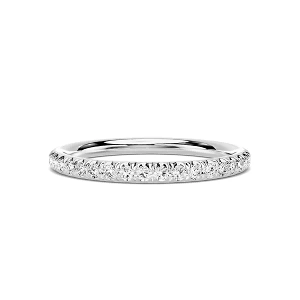 Avalon Classic Pavé Wedding Band