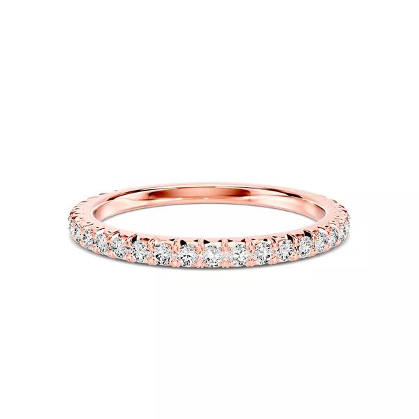 Lumina French Pavé Band (1/3 ct. tw.)