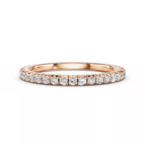 Lumina French Pavé Band (1/3 ct. tw.)