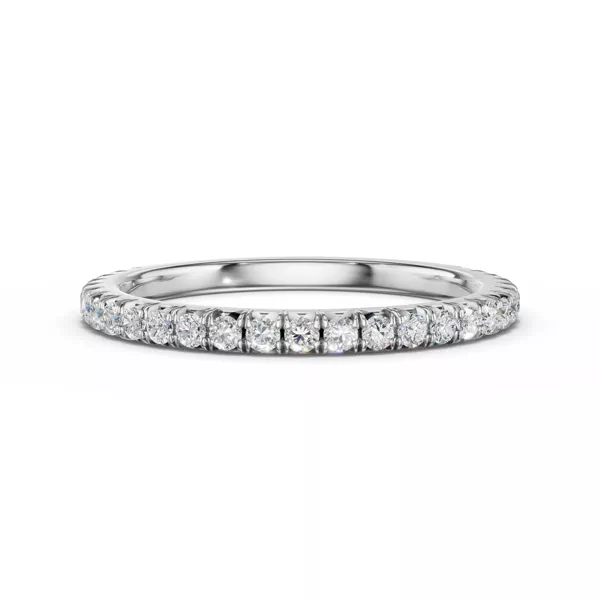Lumina French Pavé Band (1/3 ct. tw.)