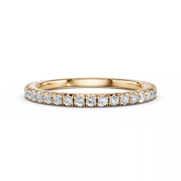 Lumina French Pavé Band (1/3 ct. tw.)