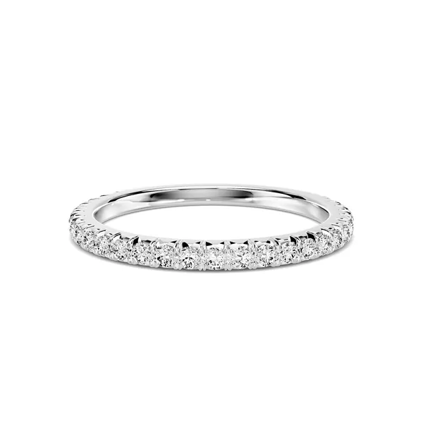 Lumina French Pavé Band (1/3 ct. tw.)