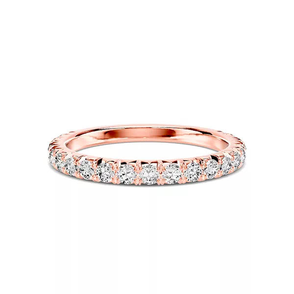 Lumina French Pavé Band (1/2 ct. tw.)