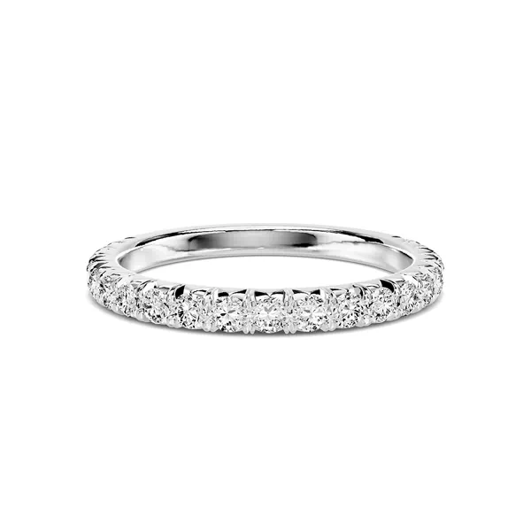 Lumina French Pavé Lab Band (1/2 ct. tw.)