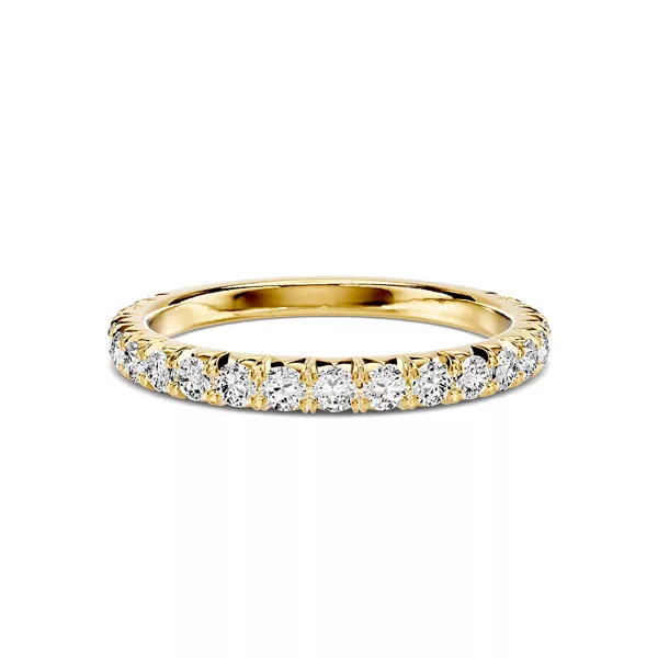 Lumina French Pavé Lab Band (1/2 ct. tw.)