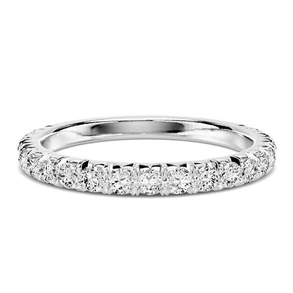 Lumina French Pavé Band (1/2 ct. tw.)