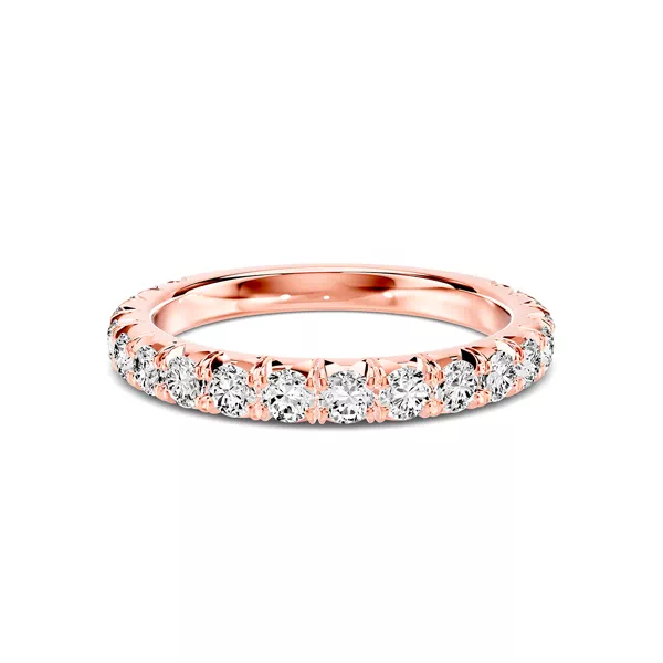 Lumina French Pavé Band (3/4 ct. tw.)