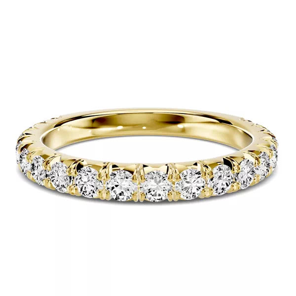 Lumina French Pavé Band (3/4 ct. tw.)