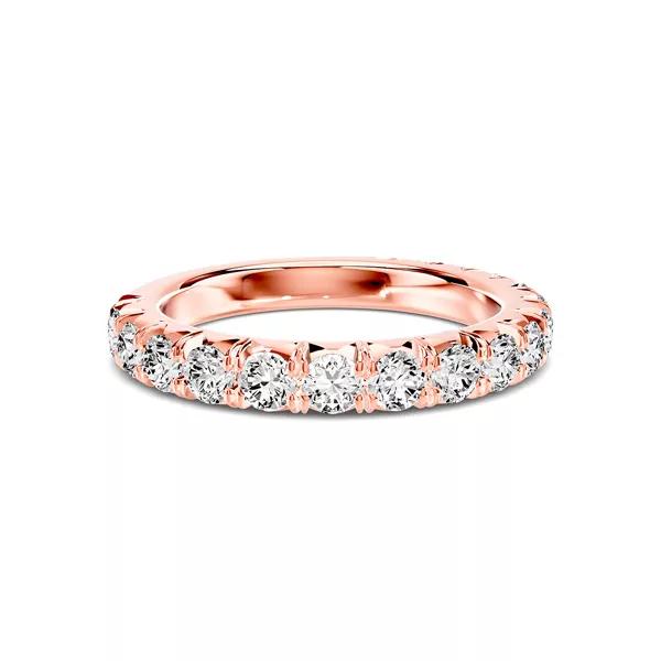 Lumina French Pavé Lab Band (1 ct. tw.)
