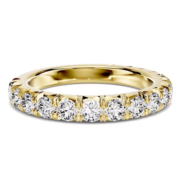 Lumina French Pavé Lab Band (1 ct. tw.)