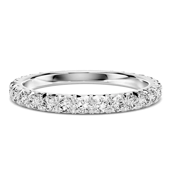 Lumina French Pavé Eternity Lab Band (3/4 ct. tw.)