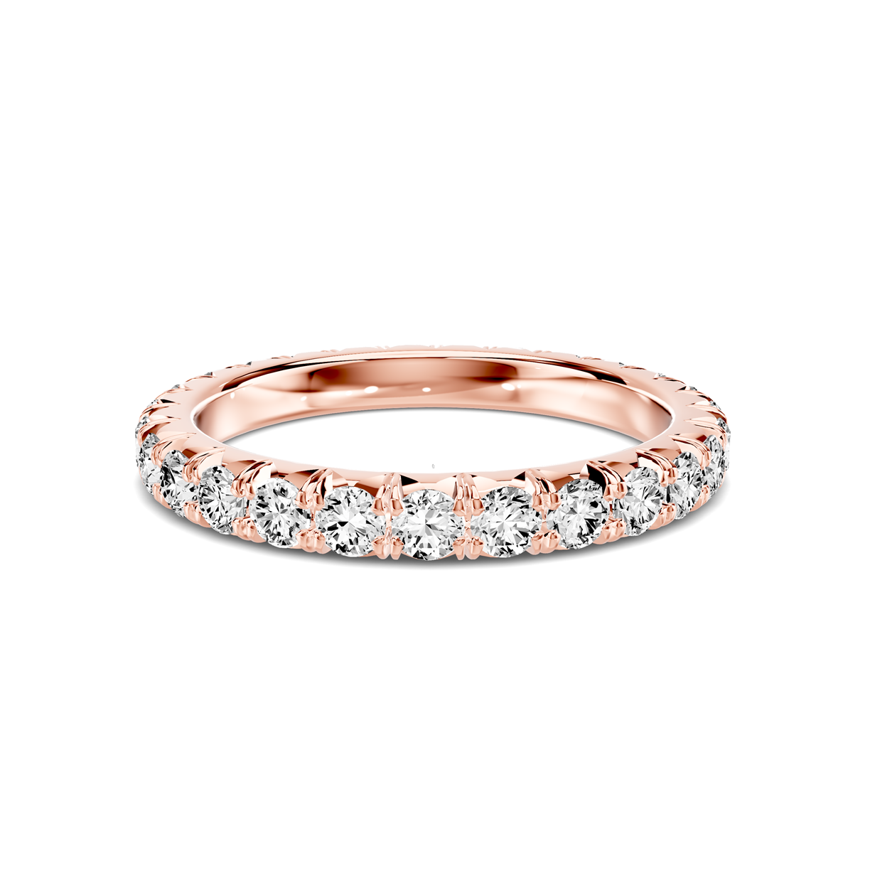 Lumina French Pavé Eternity Band (1.20 ct. tw.)