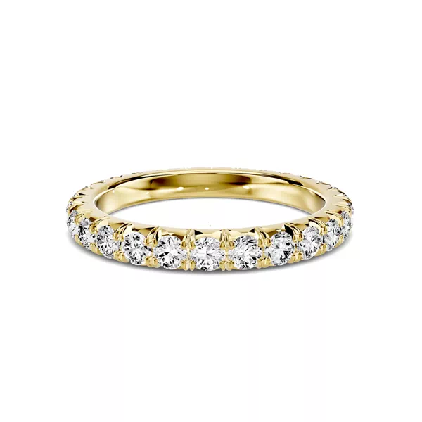 Lumina French Pavé Eternity Lab Band (1.20 ct. tw.)