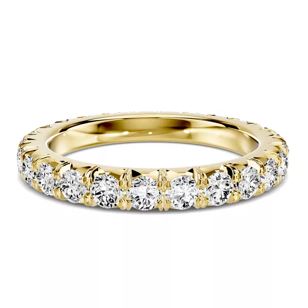 Lumina French Pavé Eternity Band (1.40 ct. tw.)